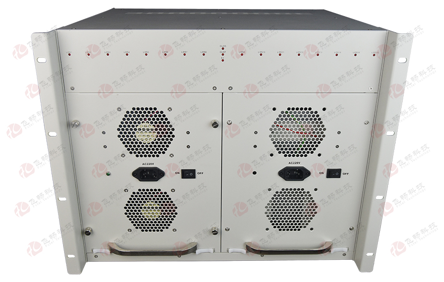 飛暢科技-960路電話光端機（8U 19英寸，SFP 1+1光備份）