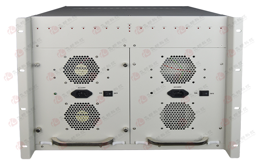 飛暢科技-960路電話光端機（8U 19英寸，SFP 1+1光備份）