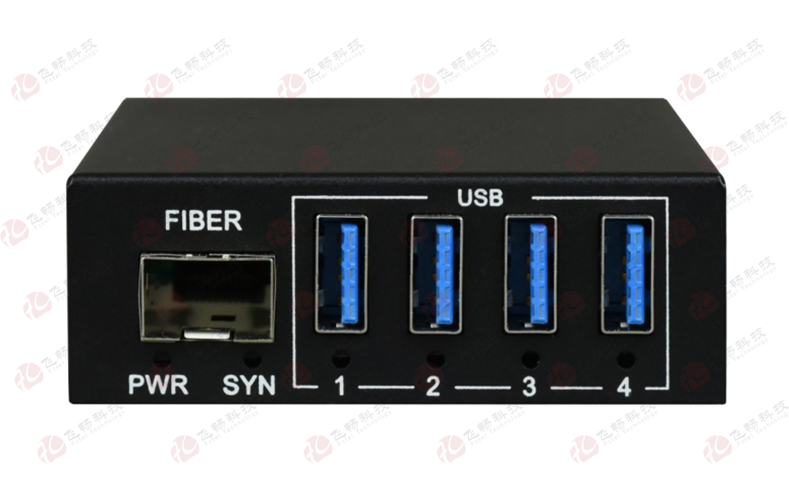 飛暢科技-USB3.0/USB2.0同時兼容(無須驅(qū)動)  光端機(jī)
