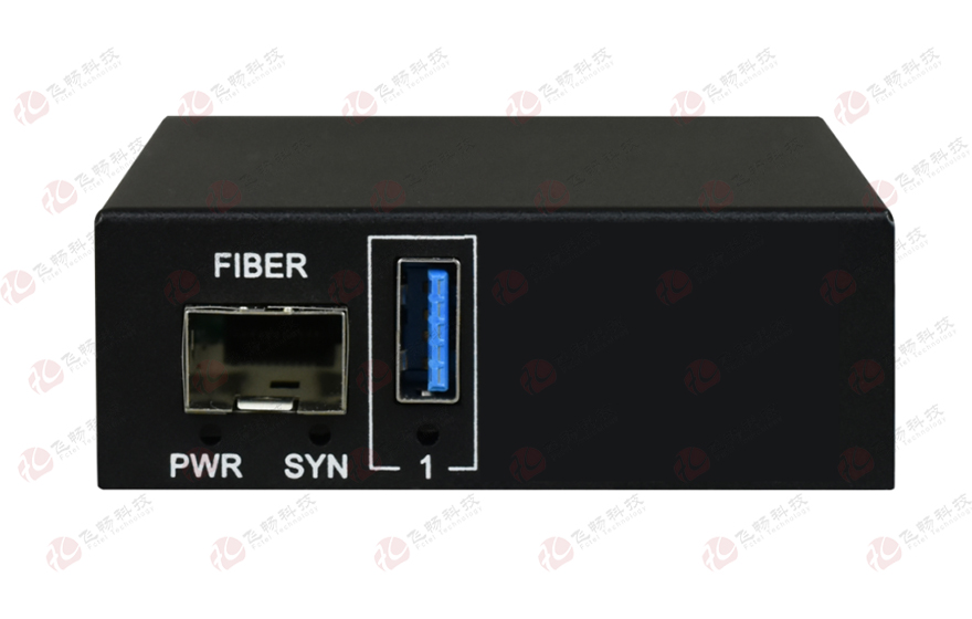 飛暢科技-USB3.0/USB2.0同時兼容(無須驅(qū)動)  光端機(jī)
